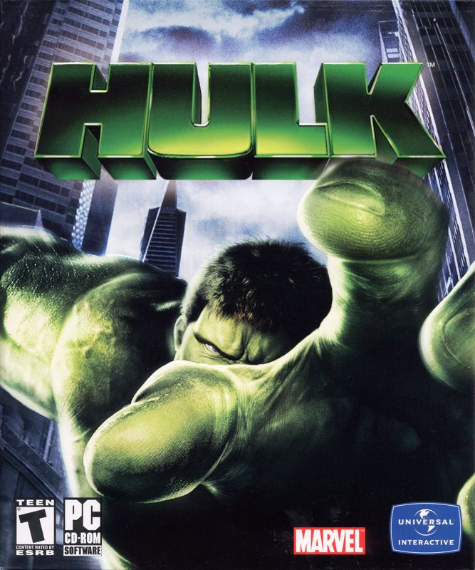 Front Cover for Hulk (Windows)