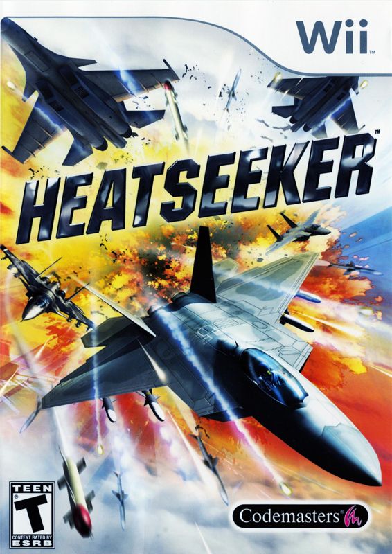 Front Cover for Heatseeker (Wii)