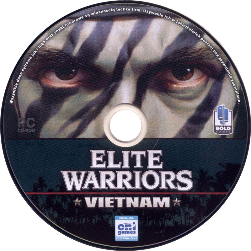 Media for Elite Warriors: Vietnam (Windows) (Killer Price release)