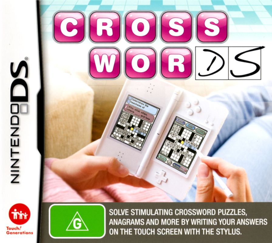 Front Cover for CrossworDS (Nintendo DS)