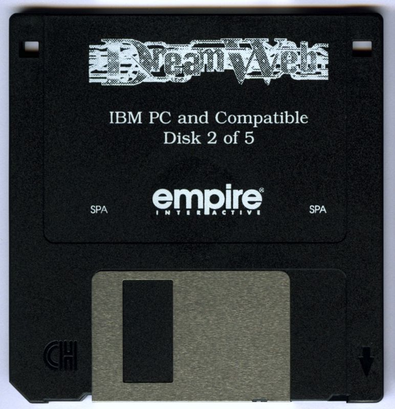 Media for DreamWeb (DOS): Disk 2