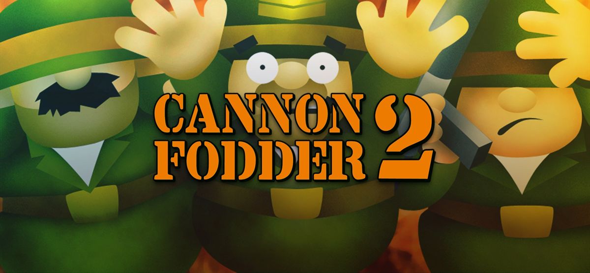 Front Cover for Cannon Fodder 2 (Macintosh and Windows) (GOG.com release): 2nd version