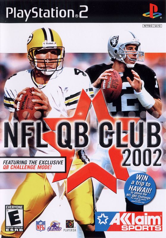 Nfl quarterback club clearance 2001