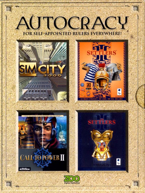 Front Cover for Autocracy (Windows)
