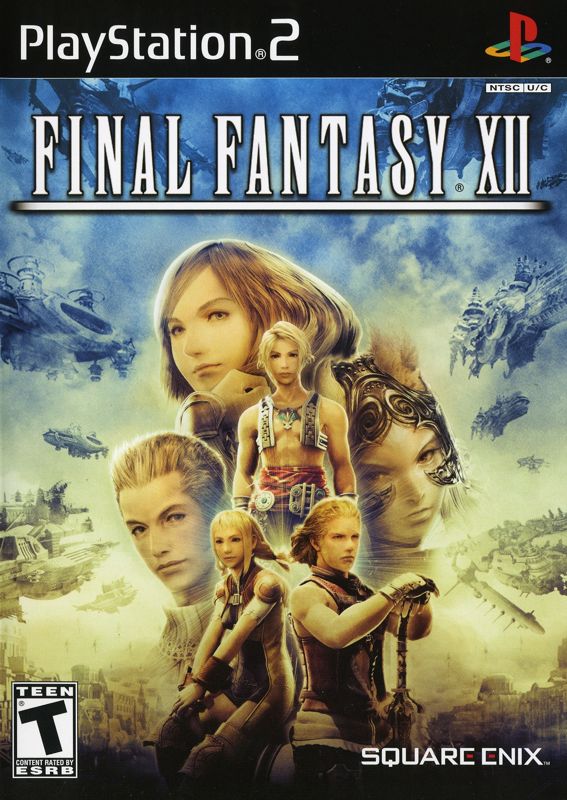 Front Cover for Final Fantasy XII (PlayStation 2)
