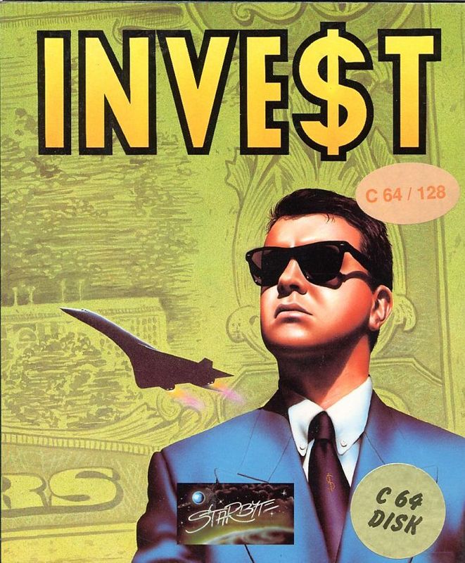 Front Cover for Inve$t (Commodore 64)