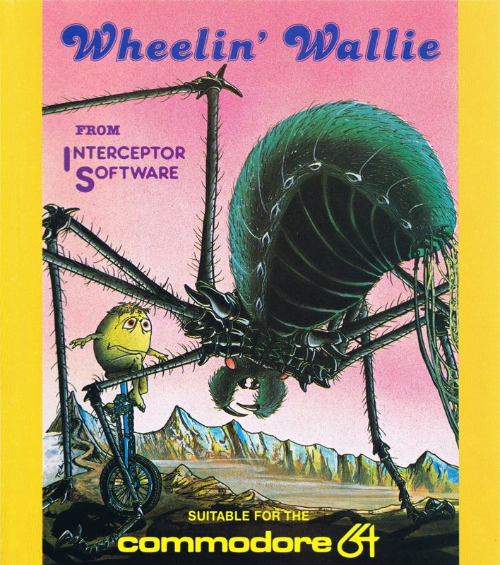 Front Cover for Wheelin' Wallie (Commodore 64)