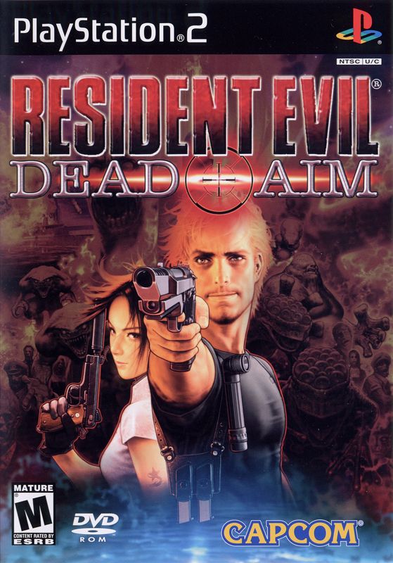 resident evil dead aim ps2 cover