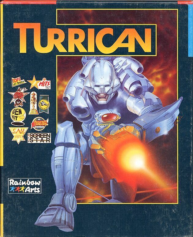 Front Cover for Turrican (Commodore 64)