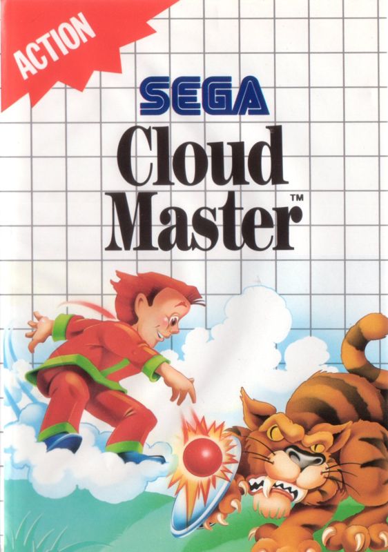 Front Cover for Cloud Master (SEGA Master System)