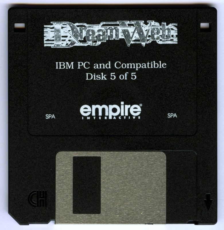 Media for DreamWeb (DOS): Disk 5