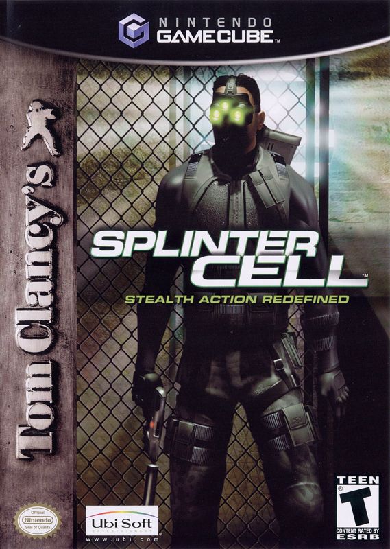 Tom Clancy's Splinter Cell: Chaos Theory cover or packaging material -  MobyGames