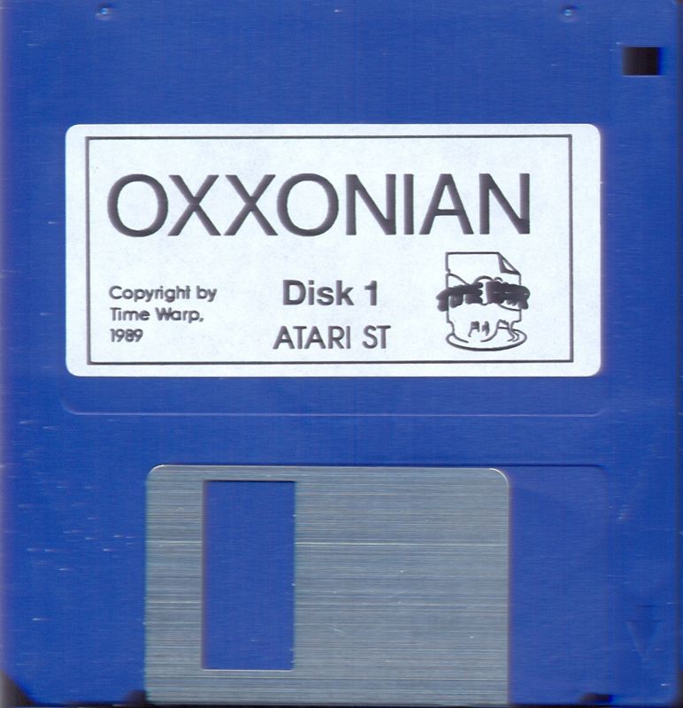 Media for Oxxonian (Atari ST)