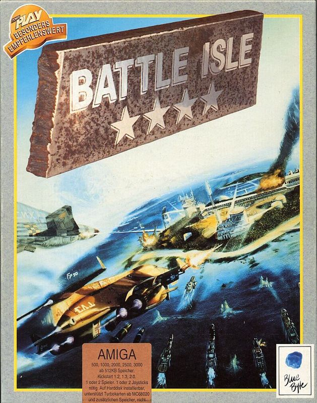 Front Cover for Battle Isle (Amiga)