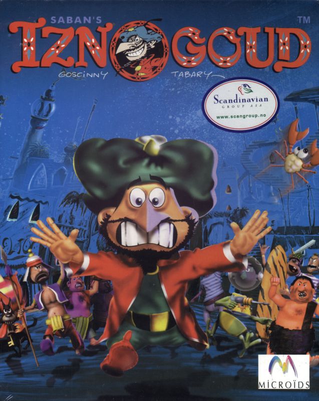 Front Cover for Saban's Iznogoud (DOS)