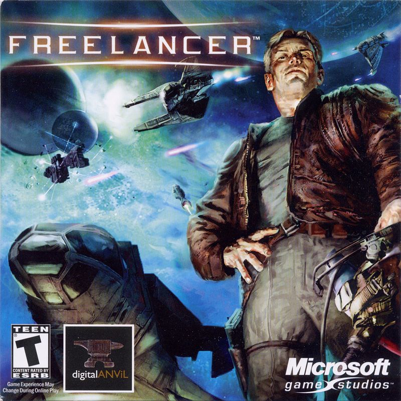 Freelancer cover or packaging material - MobyGames