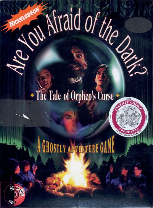 Front Cover for Are You Afraid of the Dark? The Tale of Orpheo's Curse (DOS)