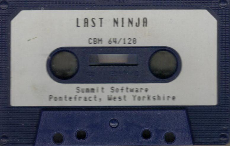 Media for The Last Ninja (Commodore 64) (Summit Software Release)