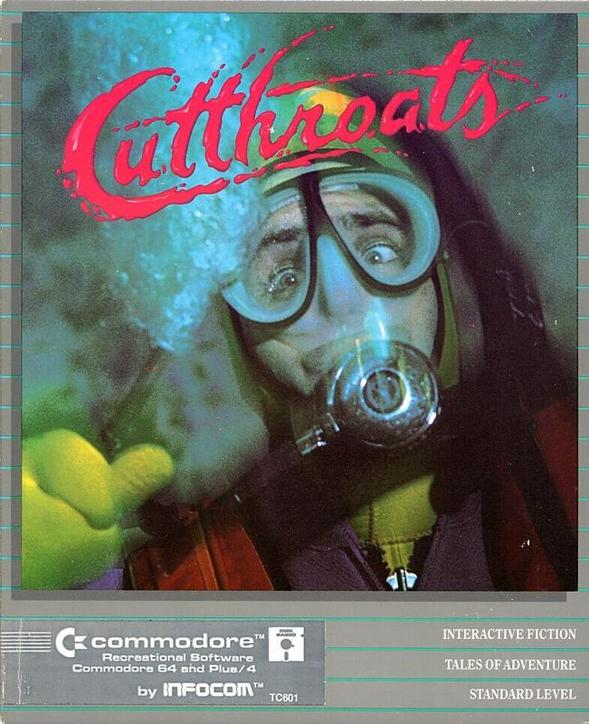 Front Cover for Cutthroats (Commodore 16, Plus/4 and Commodore 64)