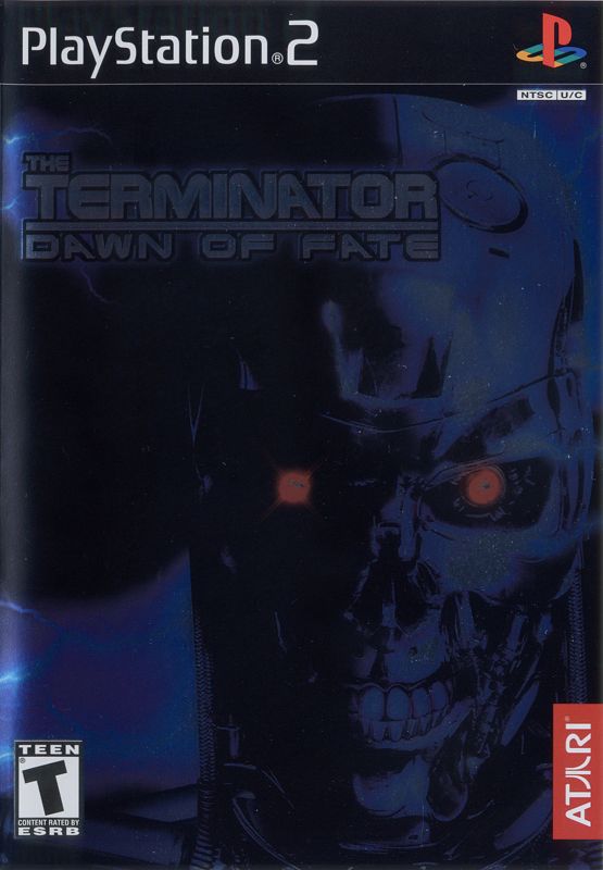 Front Cover for The Terminator: Dawn of Fate (PlayStation 2)