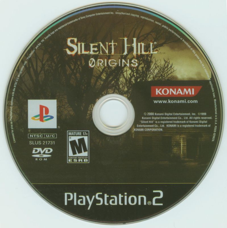 Media for Silent Hill: 0rigins (PlayStation 2)