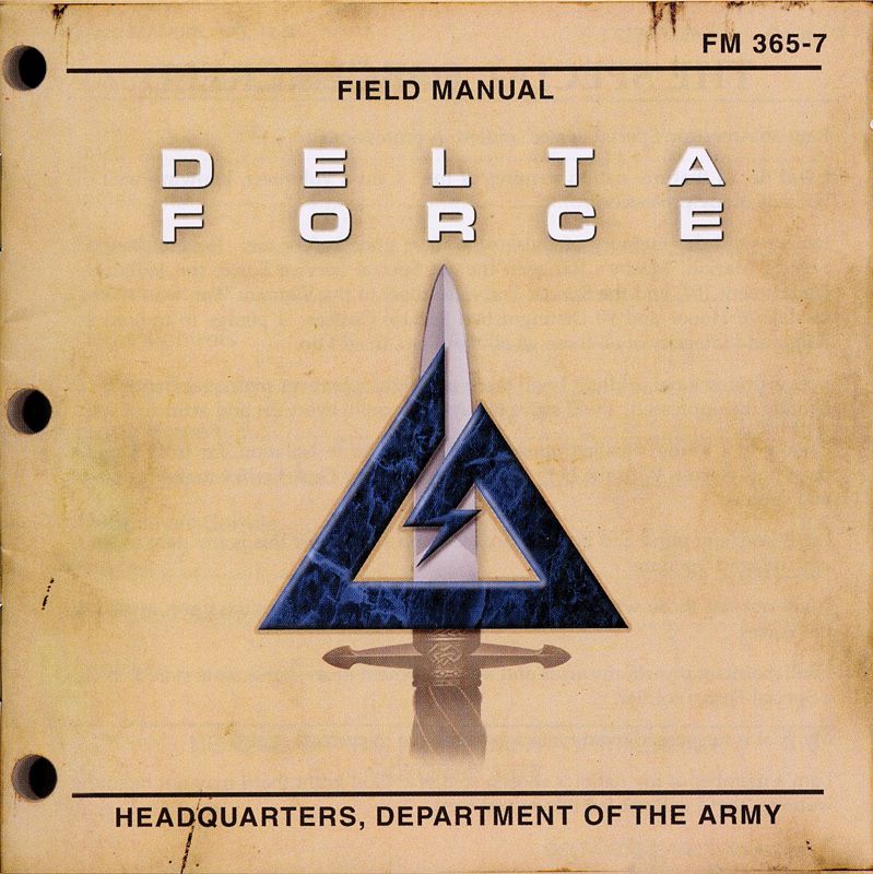 Other for Delta Force (Windows): Jewel Case - Front