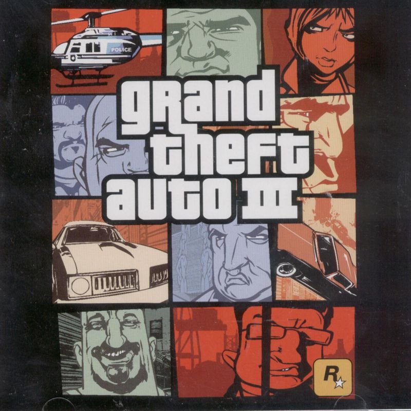Other for Grand Theft Auto III (Windows): Jewel Case - Front