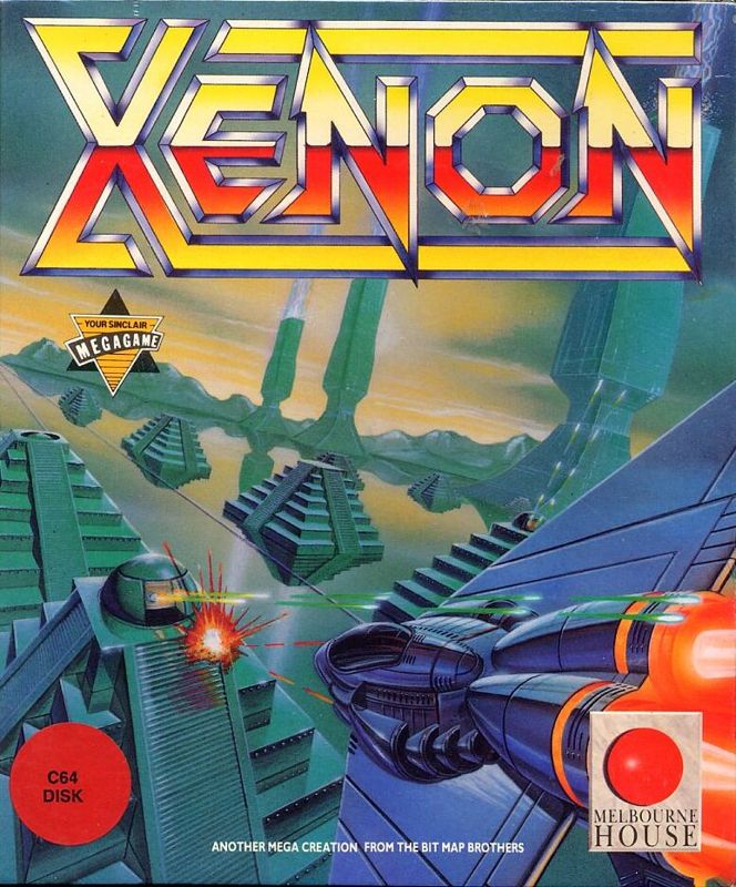 Front Cover for Xenon (Commodore 64)