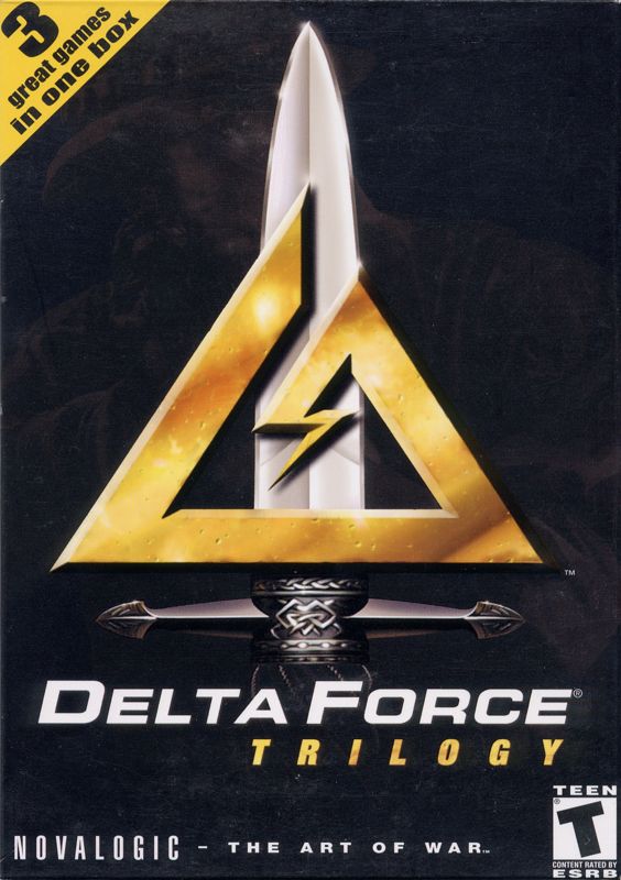 Front Cover for Delta Force Trilogy (Windows)