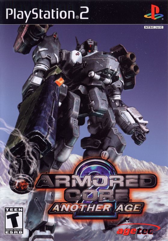 Front Cover for Armored Core 2: Another Age (PlayStation 2)