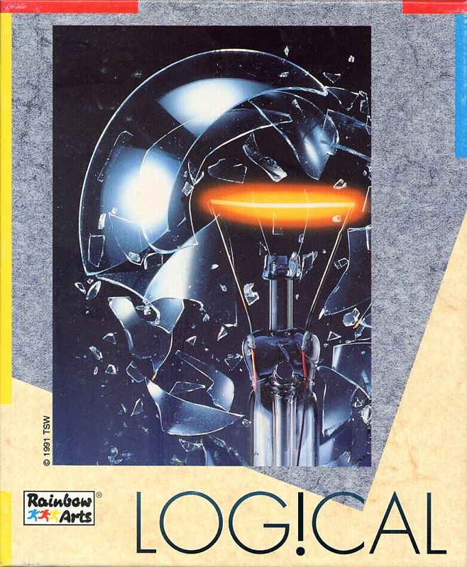 Front Cover for Log!cal (Commodore 64)