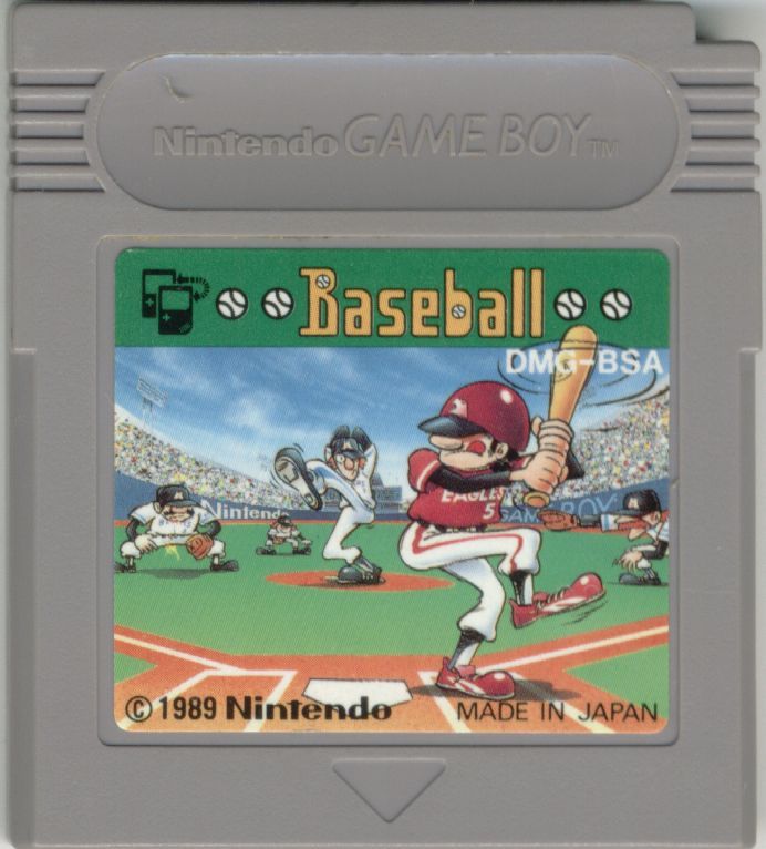 Media for Baseball (Game Boy)