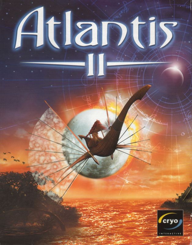 Front Cover for Beyond Atlantis (Windows)
