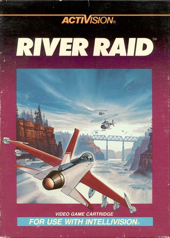 Front Cover for River Raid (Intellivision)