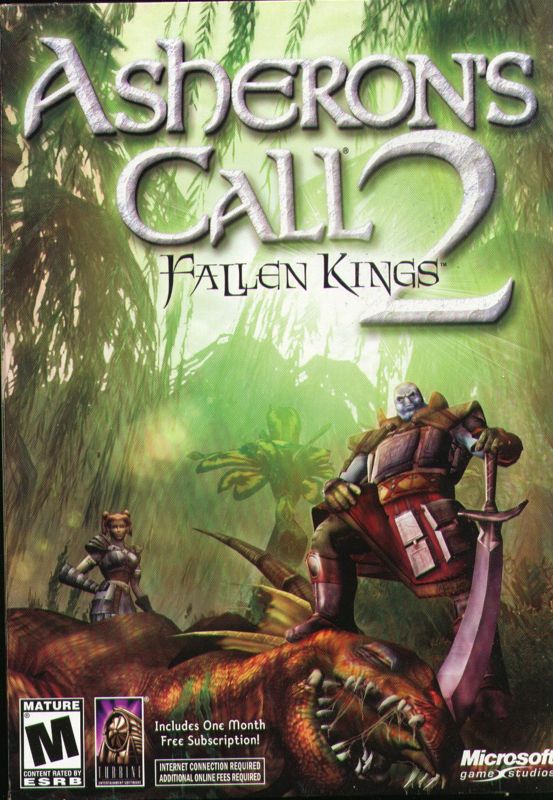 Front Cover for Asheron's Call 2: Fallen Kings (Windows)