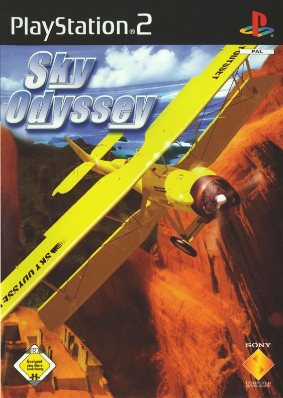 Front Cover for Sky Odyssey (PlayStation 2)