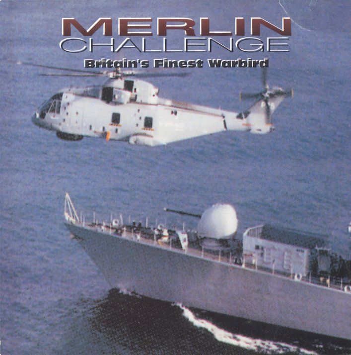 Front Cover for Merlin Challenge (DOS)
