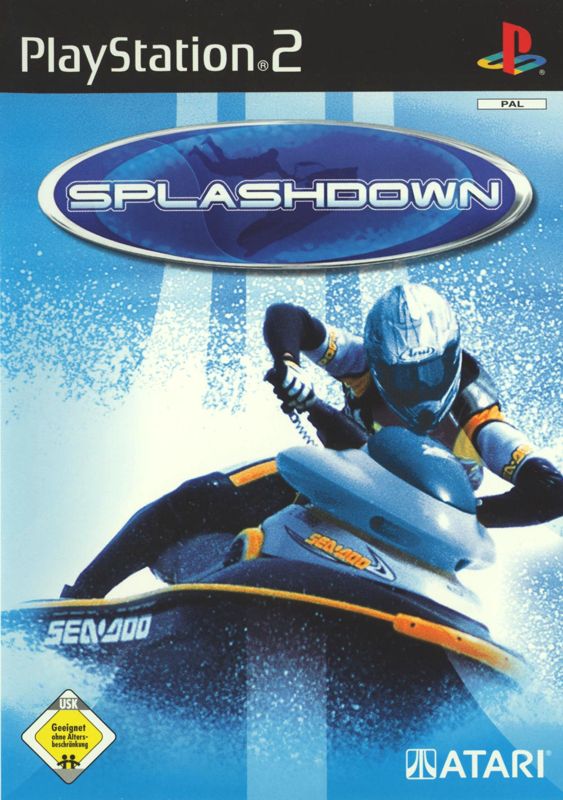 Front Cover for Splashdown (PlayStation 2)