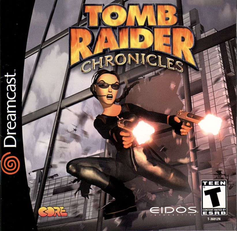 Front Cover for Tomb Raider: Chronicles (Dreamcast)