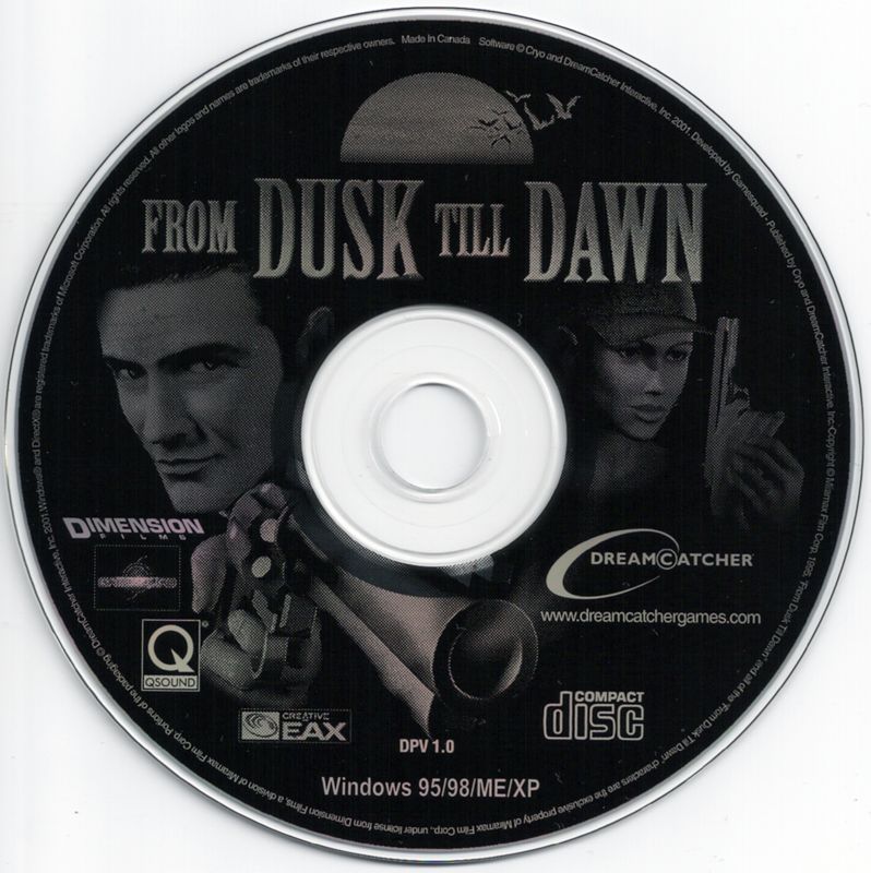 Media for From Dusk Till Dawn (Windows)