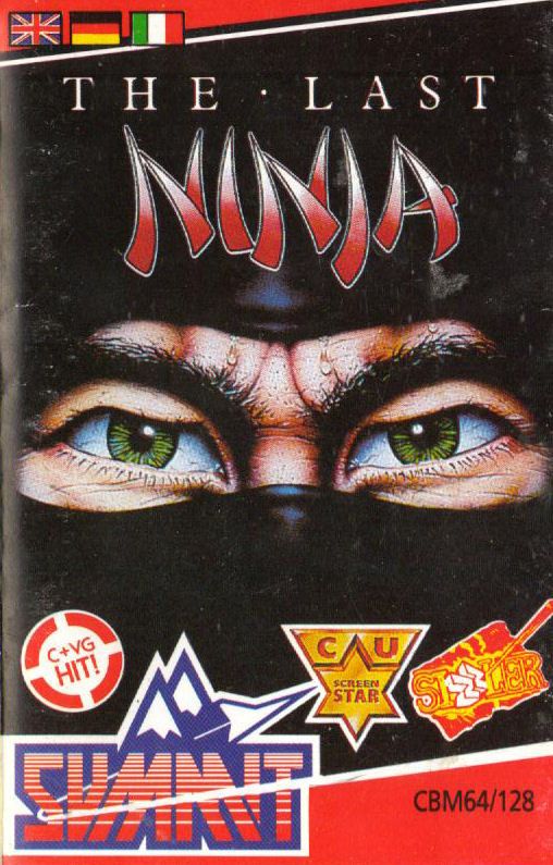 Front Cover for The Last Ninja (Commodore 64) (Summit Software Release)