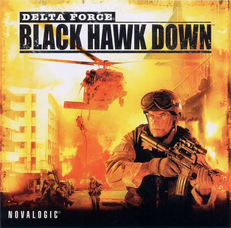 Delta Force Black Hawk Down cover or packaging material MobyGames