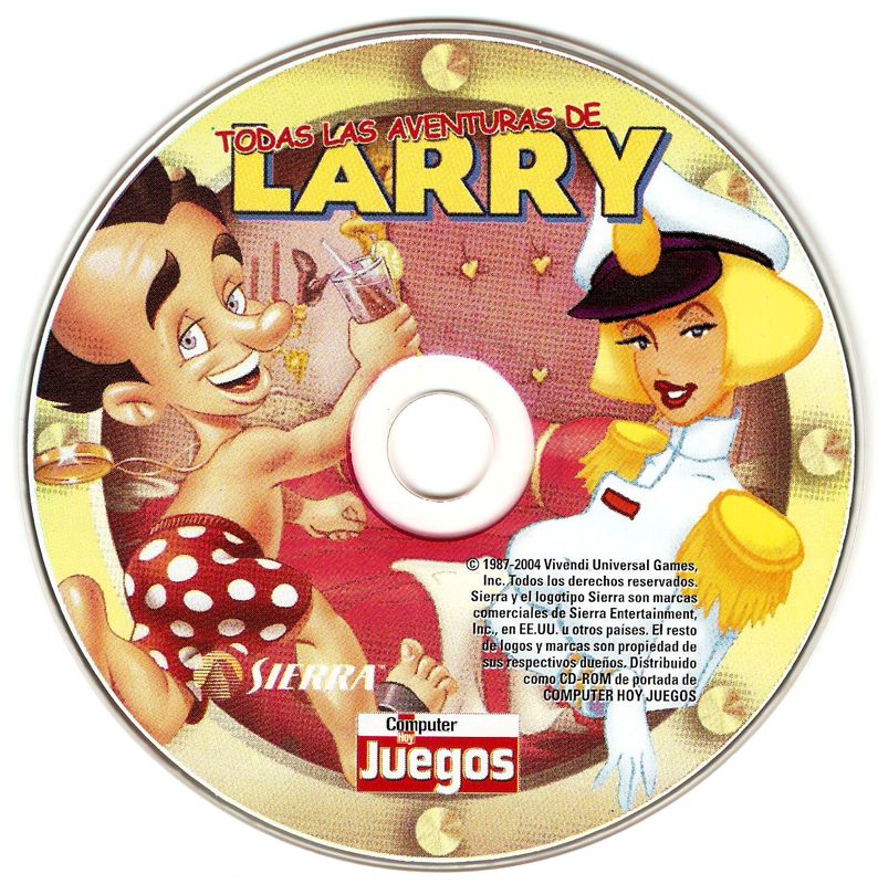 Media for Leisure Suit Larry: Ultimate Pleasure Pack (Windows) (Computer Hoy Juegos 13 covermount)