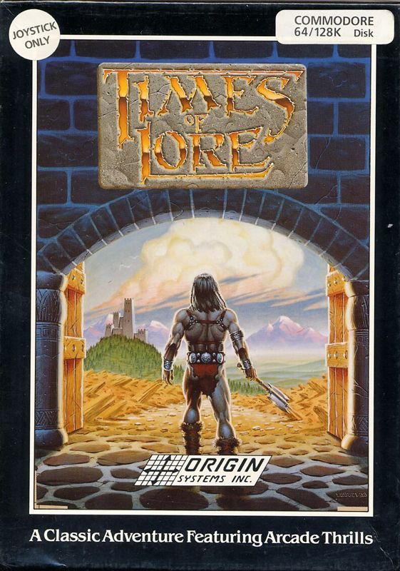 Front Cover for Times of Lore (Commodore 64)