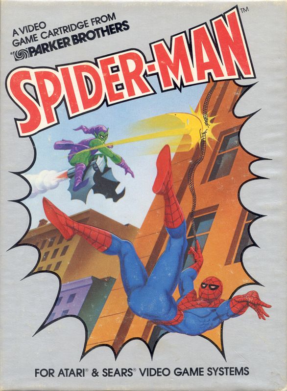 Front Cover for Spider-Man (Atari 2600)