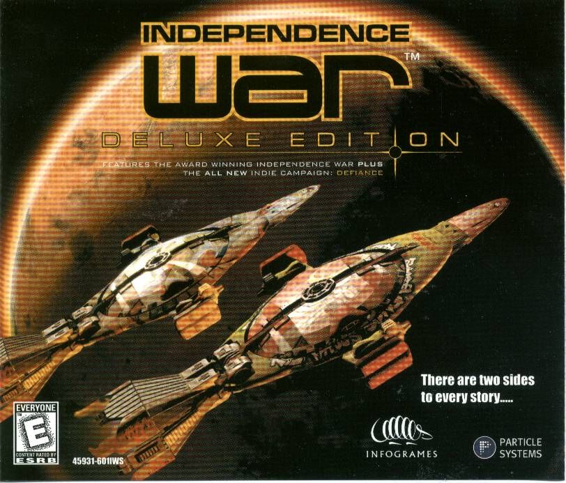 Other for Independence War: Deluxe Edition (Windows): Jewel Case - Front