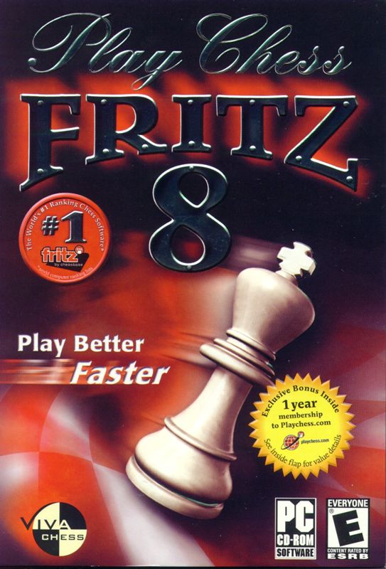 Fritz 8 Chessbase Chess - juego para PC Dvd-rom Edition Spain