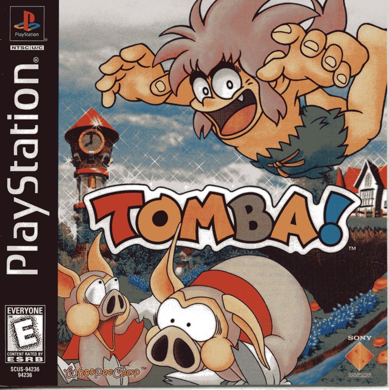 Front Cover for Tomba! (PlayStation)