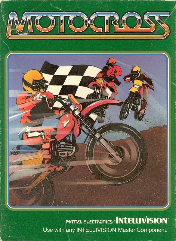 Front Cover for Motocross (Intellivision)