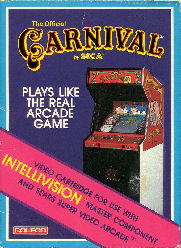 Front Cover for Carnival (Intellivision)